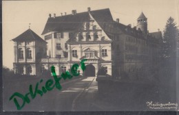 Schloss Heiligenberg, Schlosseingang, Um 1920 - Markdorf
