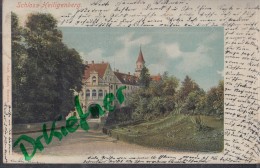 Schloss Heiligenberg, Schlosseingang, Um 1902 - Markdorf