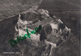 Ruine Hohenneuffen, Luftbild Um 1970 - Esslingen