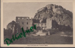 Ruine Hohentwiel Bei Singen Um 1920 - Singen A. Hohentwiel