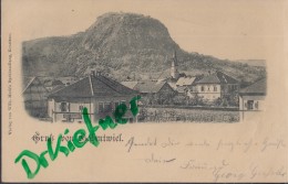 Gruß Von Hohentwiel, Um 1897 - Singen A. Hohentwiel
