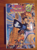 Ancien - BD Manga - EYE SHIELD 21 N° 2 Imprimé En 2006 - Mangas Version Francesa