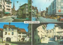 Altstätten SG - 4 Bilder        1978 - Altstätten