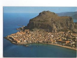 U2242 Cartolina Sicilia - Cefalù (PALERMO) Panorama Aereo, Aerien, Air View, Vue Aerienne, Aerial _ CIRC. - Andere Städte
