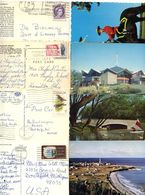 Canada 1960‘s 8 Postcards Mix Of Topics, Stamps & Postmarks - Moderne Kaarten