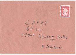 G498 - Nle Caledonie - Lettre De Nouméa En 2004 - Cagou Bird - Lettres & Documents