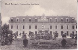 CPA Cartolina Postale, RIVOLI, SACRO CUORE COLLEGIO (2), 1914. Torino, Torinese. Piemont. Pensionnat Sacré Coeur. - Rivoli