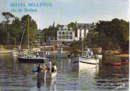 22 - ILE DE BREHAT : HOTEL BELLEVUE - CPSM CPM Grand Format CPA - Côtes D'Armor - Ile De Bréhat