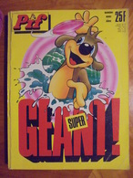 Ancien - BD - PIF Super Géant N° Hors-série Juillet 1991 - Pif - Autres