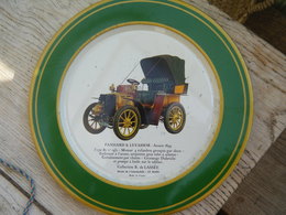 Assiette SHELL - Panhard & Levassor - Borden