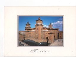 Delcampe - U2256 Cartolina FERRARA - CASTELLO ESTENSE - Chateau Schloss Castle _ CIRC. 1996 - Ferrara