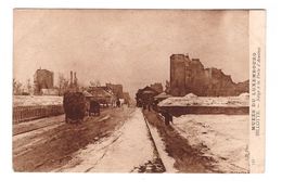 Delcampe - 75 Paris Neige à La Porte D' Asnieres Art Peinture Tableau Peintre Billotte - Paris (17)