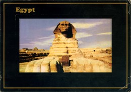 Egypt - The Great Sphinx At Gizeh - 2004. - Sphynx