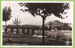 Chaves - Margens Do Tâmega - Ponte Romana. Vila Real. - Vila Real