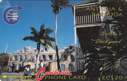 Antigua & Barbuda GPT Phonecard (Fine Used) Code 6CATB - Antigua U. Barbuda