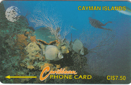 Cayman  GPT Phonecard (Fine Used) Code 5CCIA - Islas Caimán