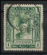 ZANZIBAR  - (Vedere Fotografia) (See Photo) 1908/1909 - A10 - 1 Rupee - Zanzibar (...-1963)