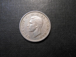 Grossbritannien  One Shilling  Georg Vl  Silber  1948  LV Ss - I. 1 Shilling