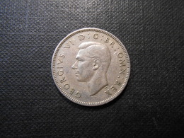 Grossbritannien  One Shilling  Georg Vl  Silber  1948  LV Ss - I. 1 Shilling