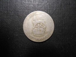 Grossbritannien  One Shilling  Georg V  Silber  1920  V S - I. 1 Shilling