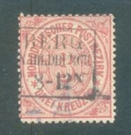 LOTE 2241   ///  (C030)  CONFEDERACION DE ALEMANIA NORTE    YVERT Nº: 20 - Used