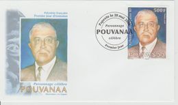 Polynésie Française 2008 Personnalité 834 - FDC