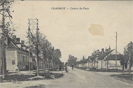 CHARMOY - Centre Du Pays -ed.Baron - Charmoy