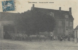 CHEVANNES - Ferme De Mr Loiseau  - Photo , Langlois - Chevannes