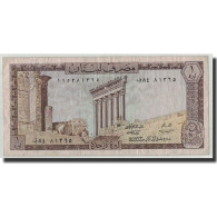 Billet, Lebanon, 1 Livre, 1973, KM:61b, TB - Liban