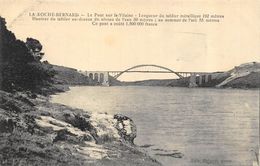 CPA 56 LA ROCHE BERNARD LE PONT SUR LA VILAINE - La Roche-Bernard