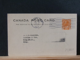 75/166    CP   CANADA   PIQUAGE PRIVE - 1903-1954 Reyes