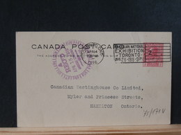 75/171  CP   CANADA OBL.  PIQUAGE PRIVE  1916 - 1903-1954 Könige