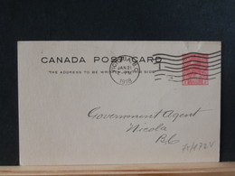 75/172  CP   CANADA OBL.  PIQUAGE PRIVE  1918 - 1903-1954 Rois