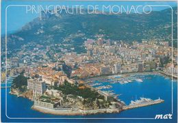 MONACO,VUE AERIENNE - Otros & Sin Clasificación