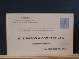 75/179   CP   CANADA  PIQUAGE PRIVE   XX - 1903-1954 Rois