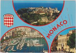 MONACO,VUE AERIENNE - Sonstige & Ohne Zuordnung