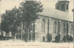 Thielt  -   Eglise Saint-Pierre   -   1907 - Tielt