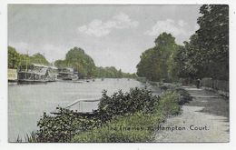 The Thames At Hampton Court - Shurey - Middlesex