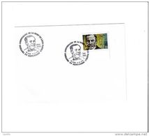 FDC Saint Pierre Et Miquelon SPM  50eme Anniversaire Mort De Louis Pasteur 11 01 1995. - FDC