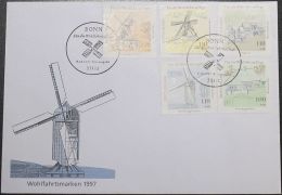 DEUTSCHLAND 1997 Mi-Nr. 1948/52 FDC - 1991-2000