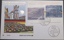 DEUTSCHLAND 1998 Mi-Nr. Block 43 FDC - 1991-2000