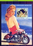 Nep070 BEROEMDE PERSONEN ELVIS PRESLEY MOTOR FAMOUS PEOPLE Michel 2436 GUINÉ-BISSAU 2003 PF/MNH - Elvis Presley