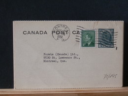 75/195     CP   CANADA 0BL.  1951 - 1903-1954 Rois