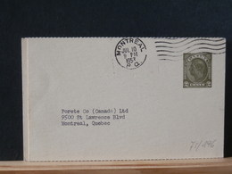 75/196   CP   CANADA 0BL.  1953 - 1903-1954 Könige