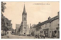 86 VIENNE - PLEUMARTIN L'Eglise - Pleumartin