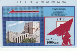 Syria  Phonecard 1000u Tamura - Superb Used - Syrie