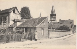 76 - LE GRAND QUEVILLY - Grande Rue - Le Grand-Quevilly