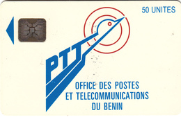 Benin 50unit  Phonecard - Superb Used SC5 - Benin