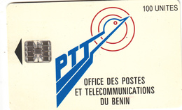 Benin 100unit  Phonecard - Superb UsedSC7, Serial C55150341 - Benin