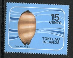 Tokelau Islands 1974  15 Cent Shell Issue #43  MLH - Tokelau